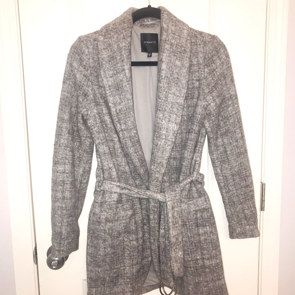 Dynamite Ladies Pea Coat - Picture 1 of 2